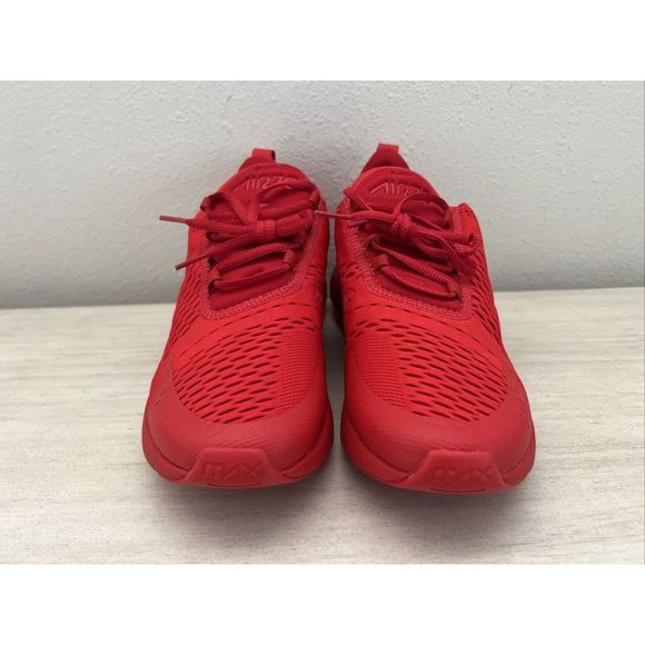 Nike CV 7544 600 Mens Sz 9 Air Max 270 University Red NEW! - Picture 4 of 13